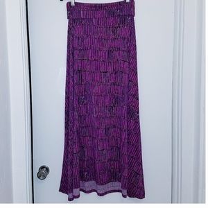 Lularoe maxi skirt XS